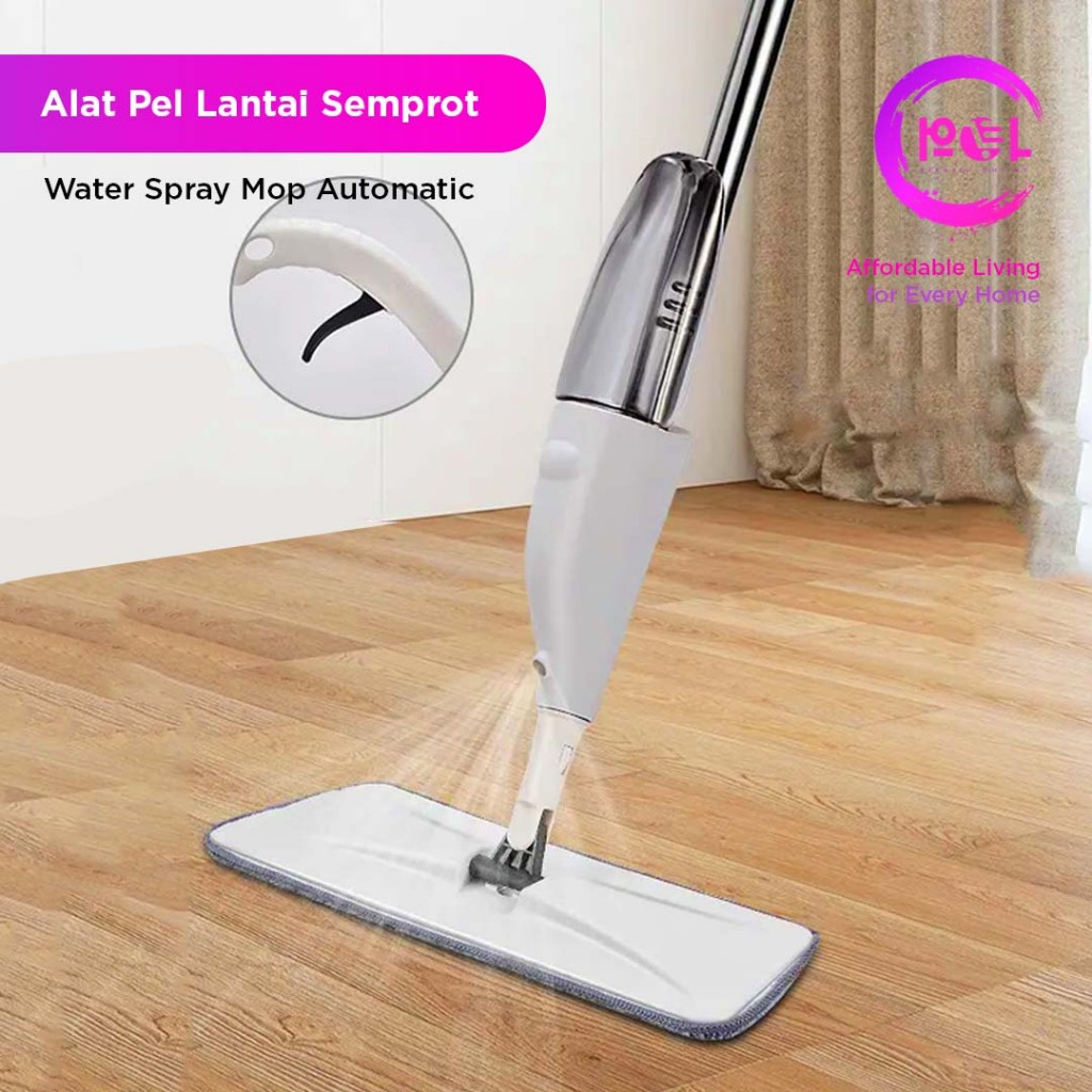 Foto Pel Lantai Semprot Dengan Gagang Panjang Spray