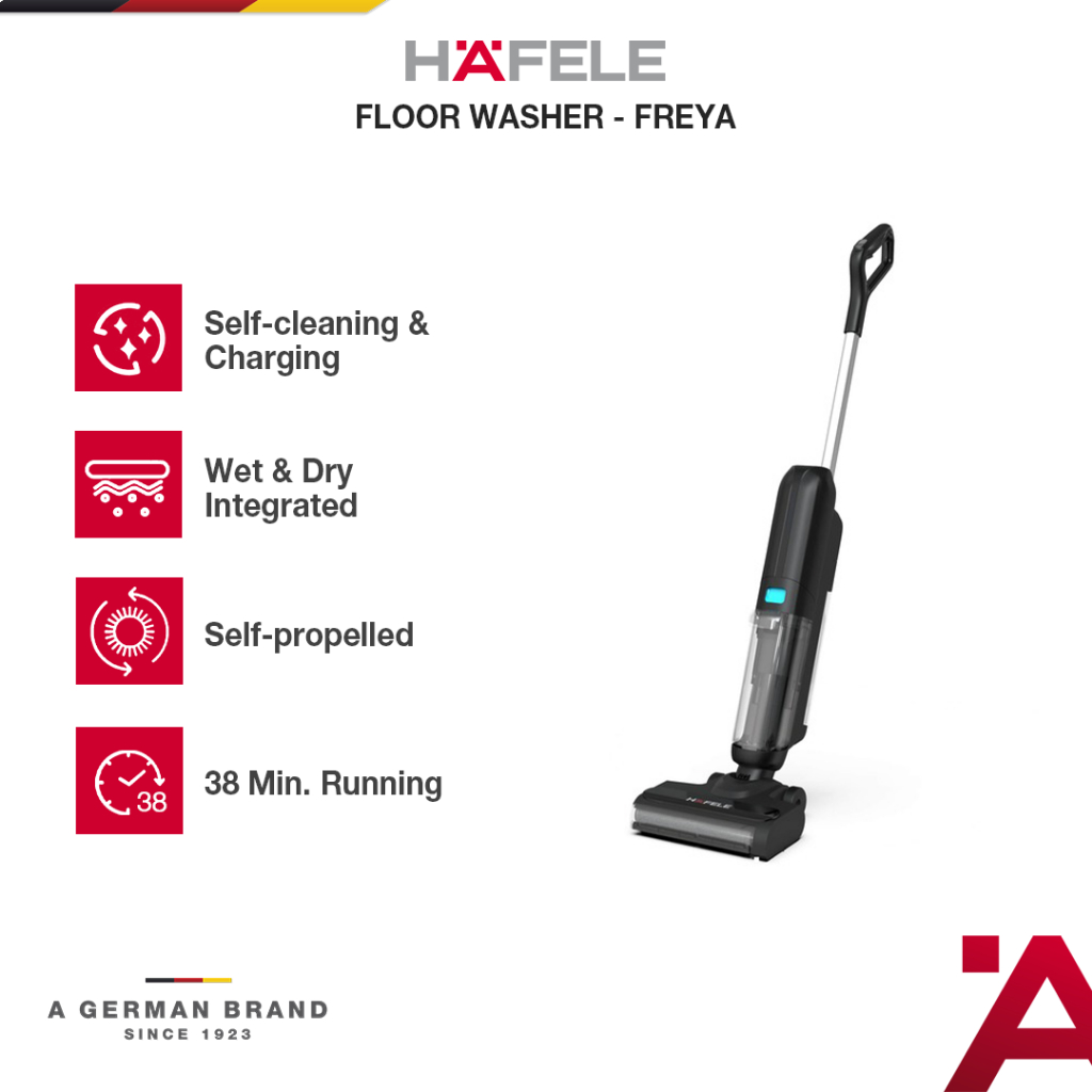 Foto Freya Smart Wet Dry Vacuum Cleaner and Floor Washer